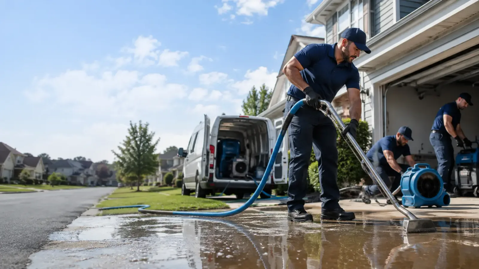 Flood Damage Restoration in Schiller Park, IL